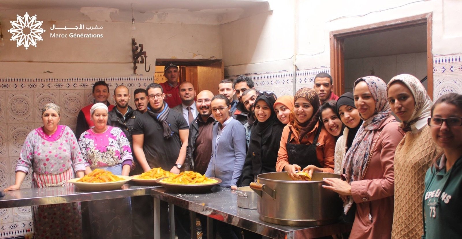 Association caritative marocaine basée à Marrakech, active depuis 2009 aux côtés des familles défavorisées.