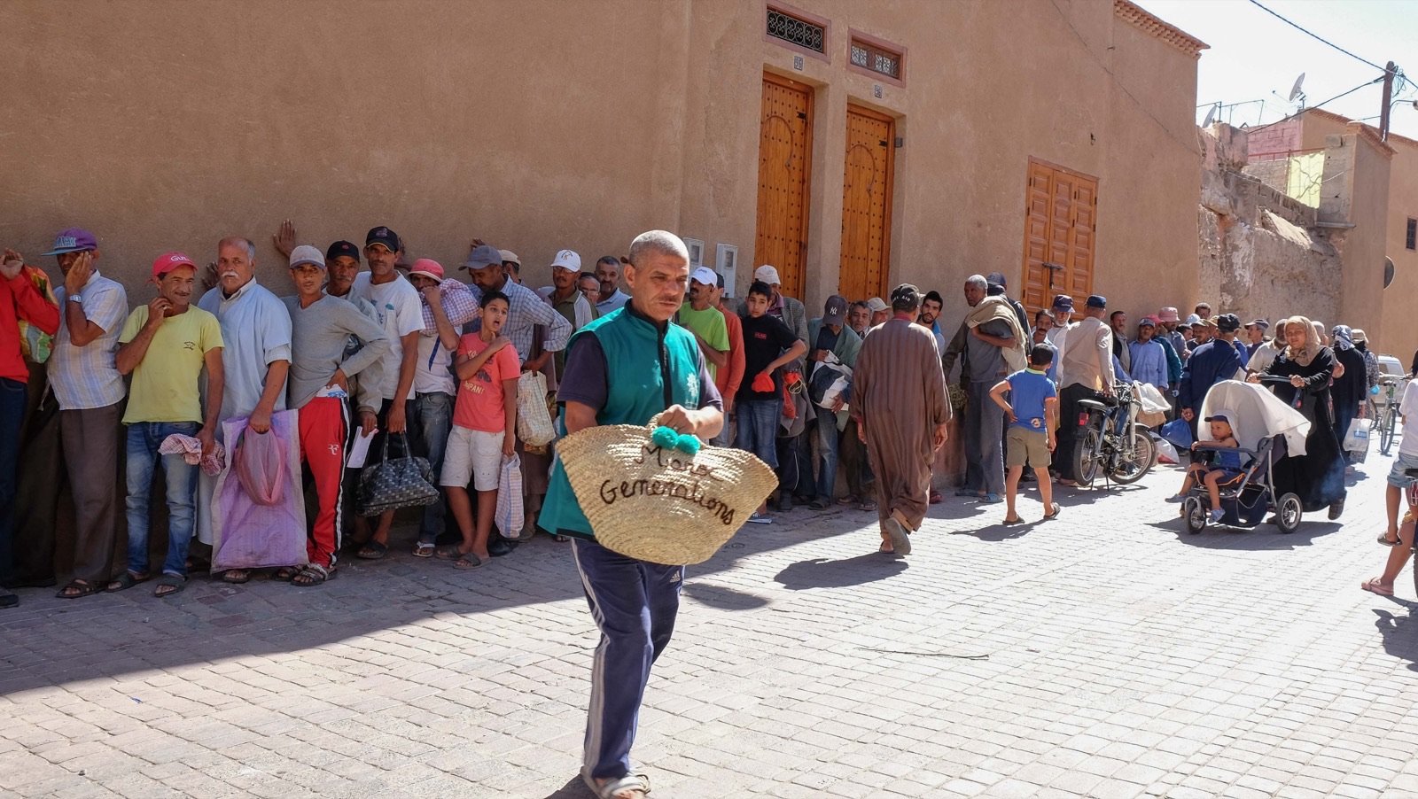 Association caritative marocaine basée à Marrakech, active depuis 2009 aux côtés des familles défavorisées.