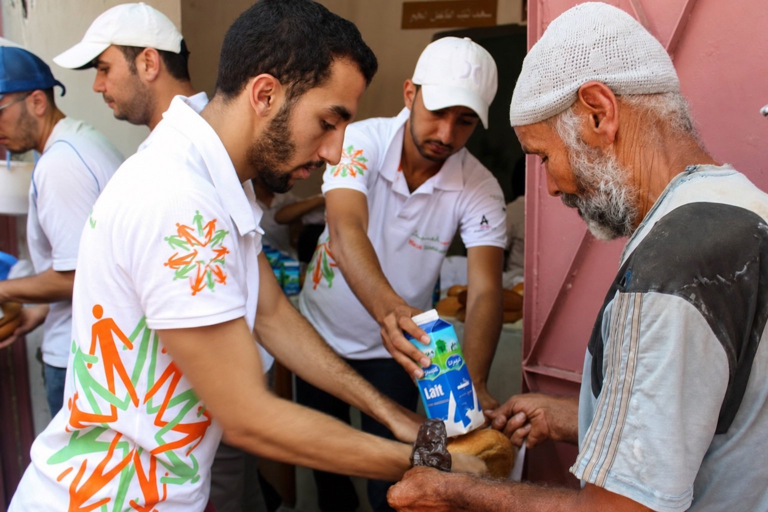 Association caritative marocaine basée à Marrakech, active depuis 2009 aux côtés des familles défavorisées.