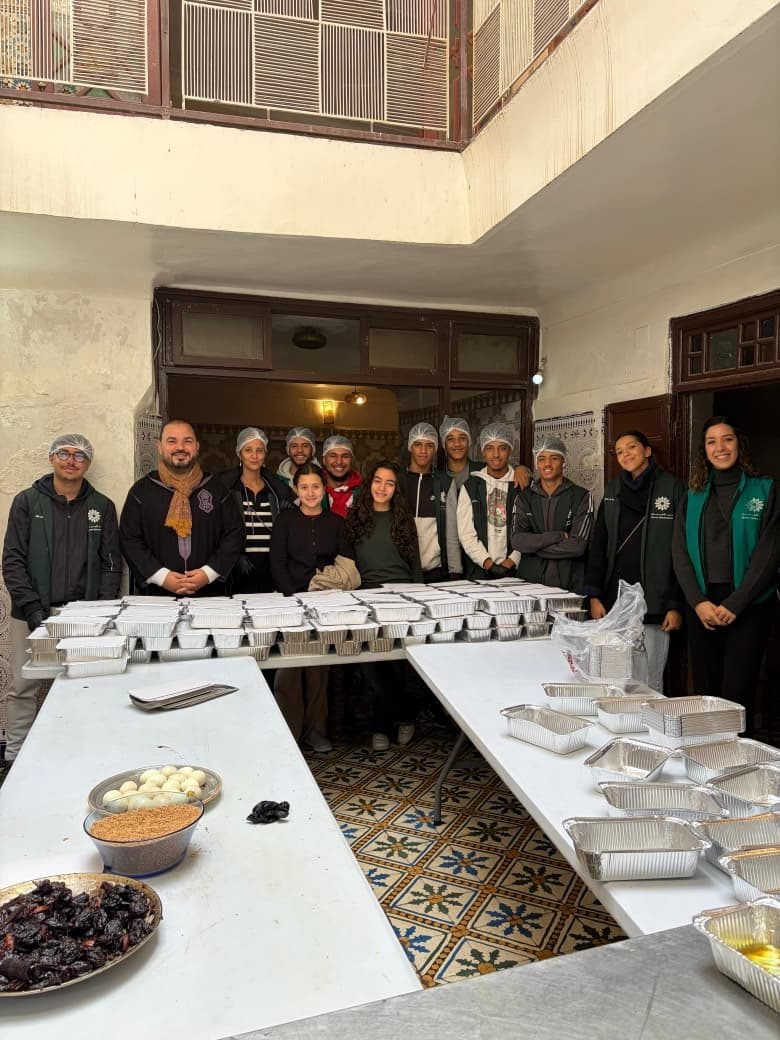 Association caritative marocaine basée à Marrakech, active depuis 2009 aux côtés des familles défavorisées.