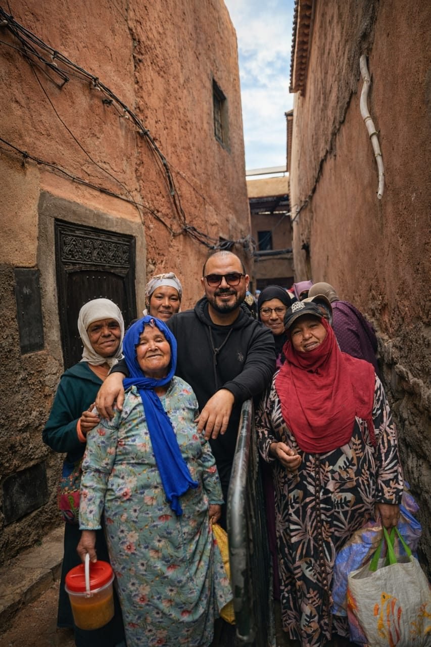 Association caritative marocaine basée à Marrakech, active depuis 2009 aux côtés des familles défavorisées.