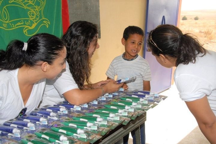 Association caritative marocaine basée à Marrakech, active depuis 2009 aux côtés des familles défavorisées.