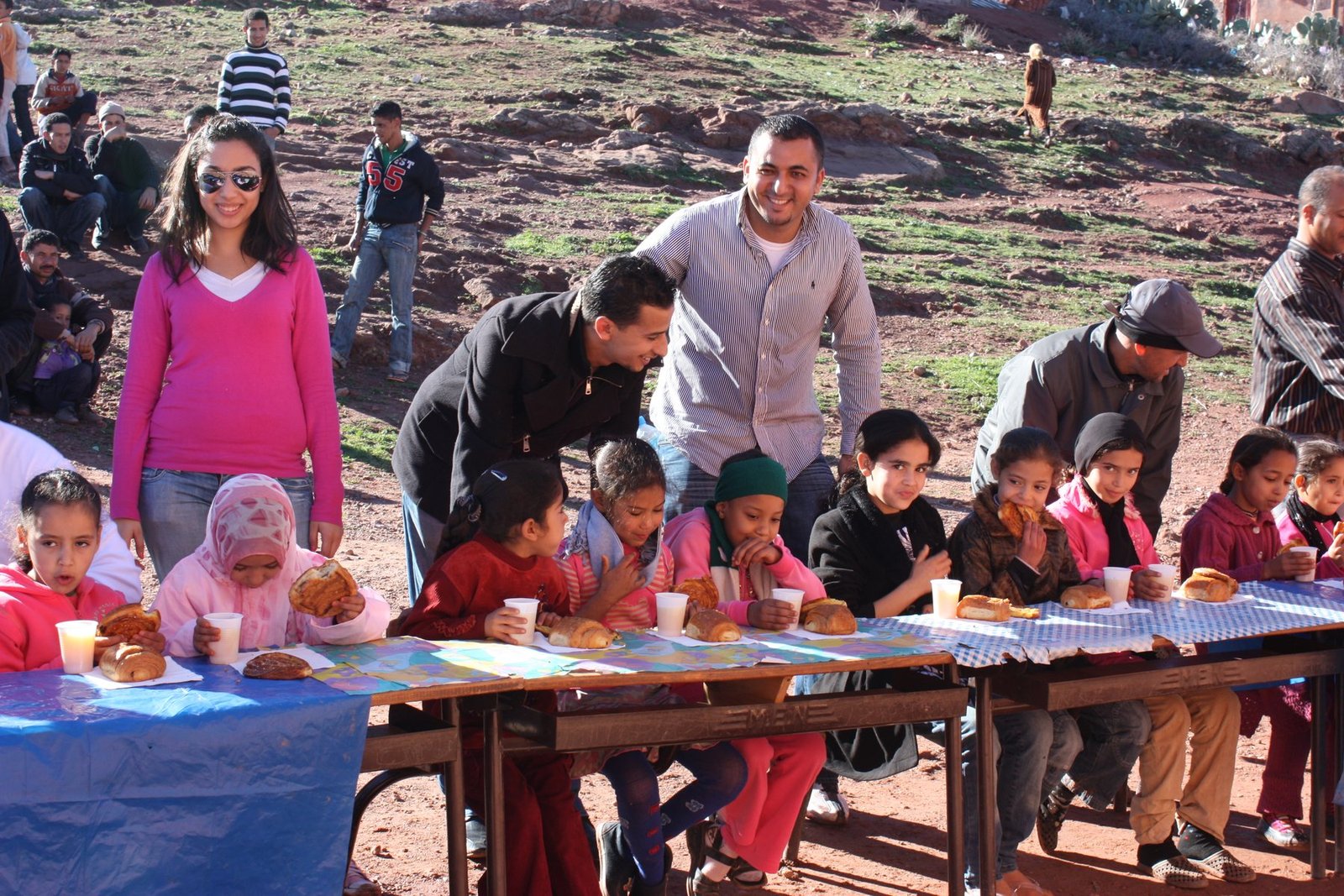 Association caritative marocaine basée à Marrakech, active depuis 2009 aux côtés des familles défavorisées.