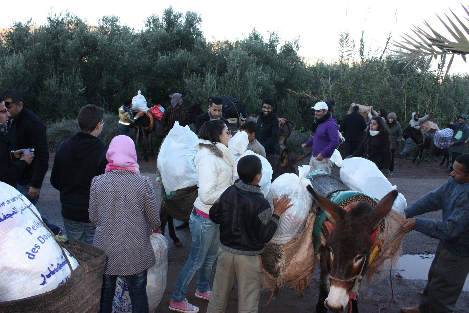 Association caritative marocaine basée à Marrakech, active depuis 2009 aux côtés des familles défavorisées.