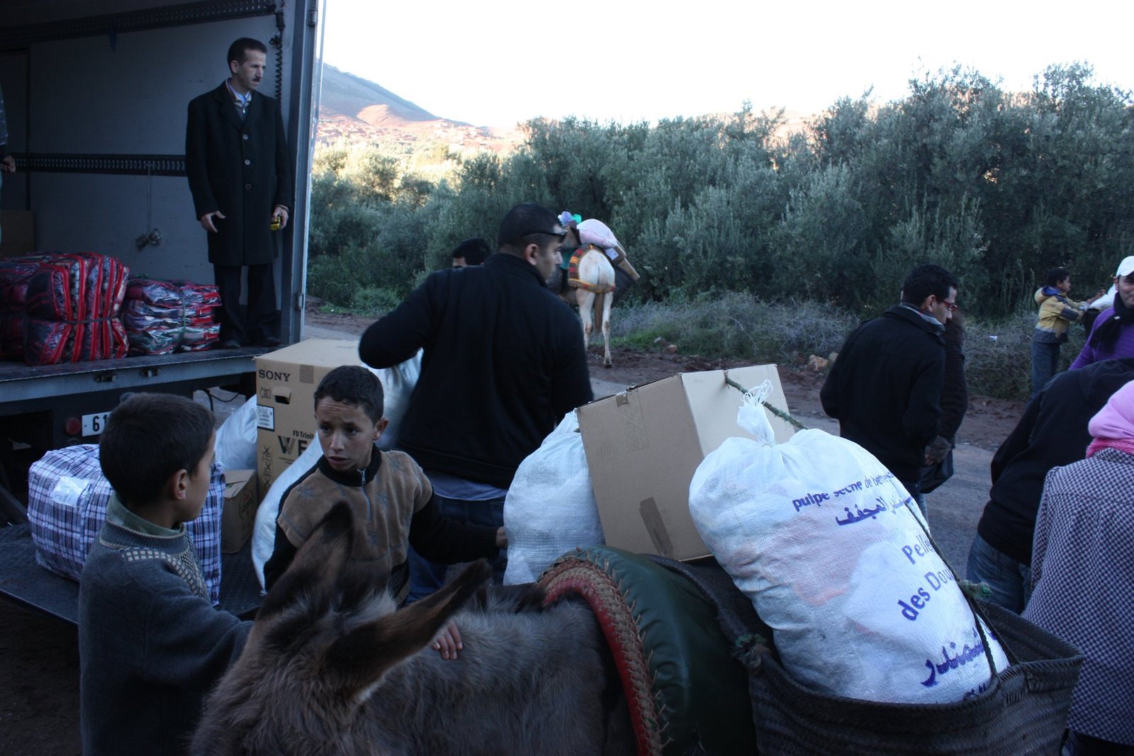 Association caritative marocaine basée à Marrakech, active depuis 2009 aux côtés des familles défavorisées.